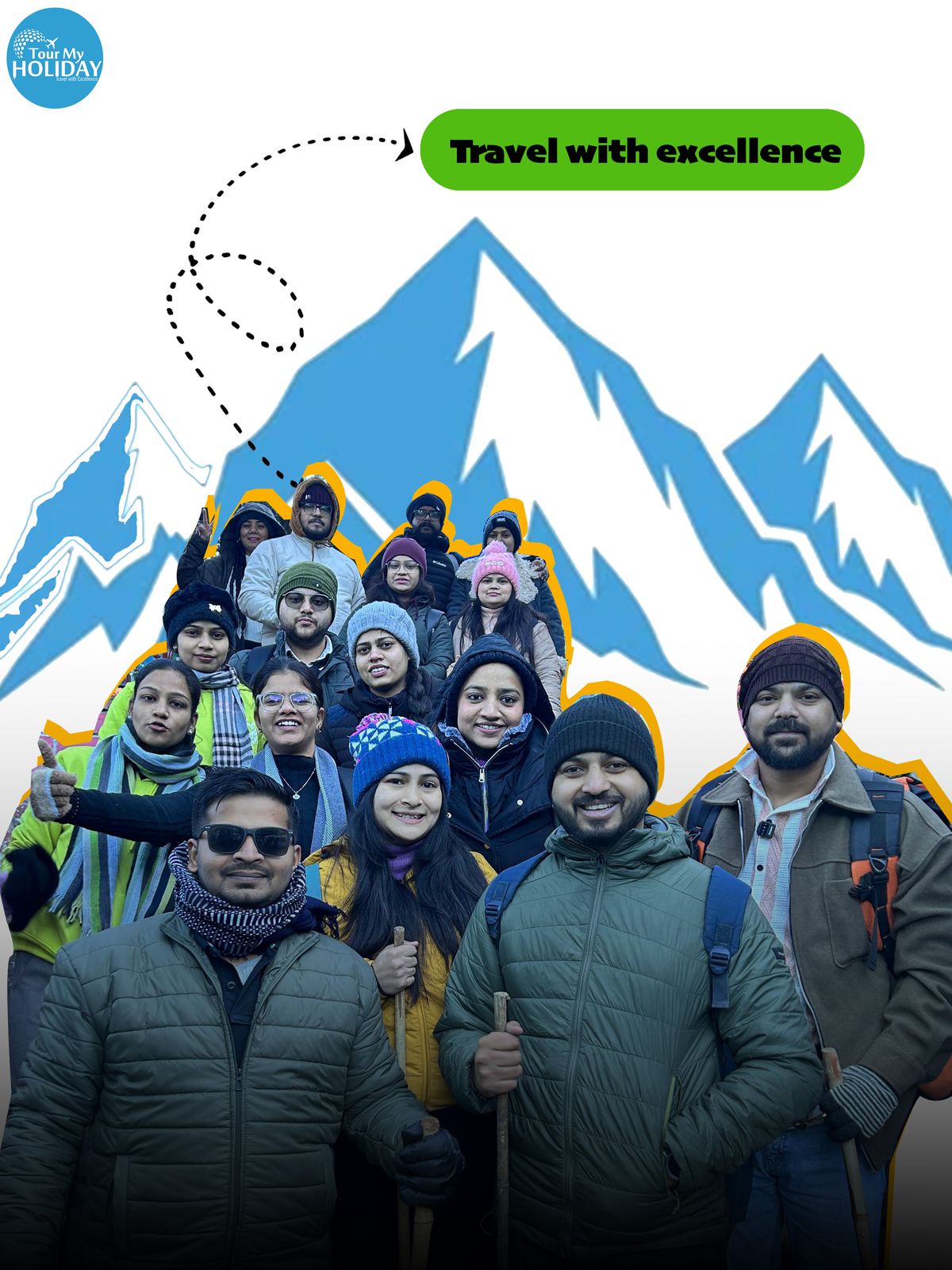  TourMyHoliday: All-Inclusive Chopta Tour Package Deals